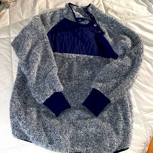 Navy blue sweater